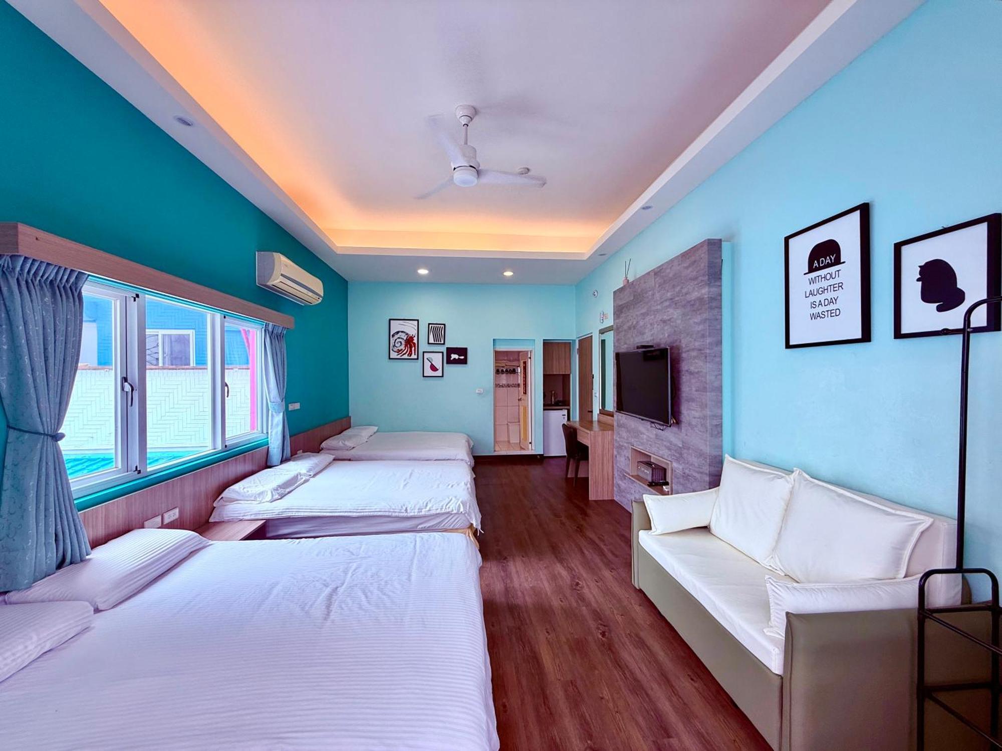 Bed and Breakfast I WoW Xiao Liuqiu Zewnętrze zdjęcie
