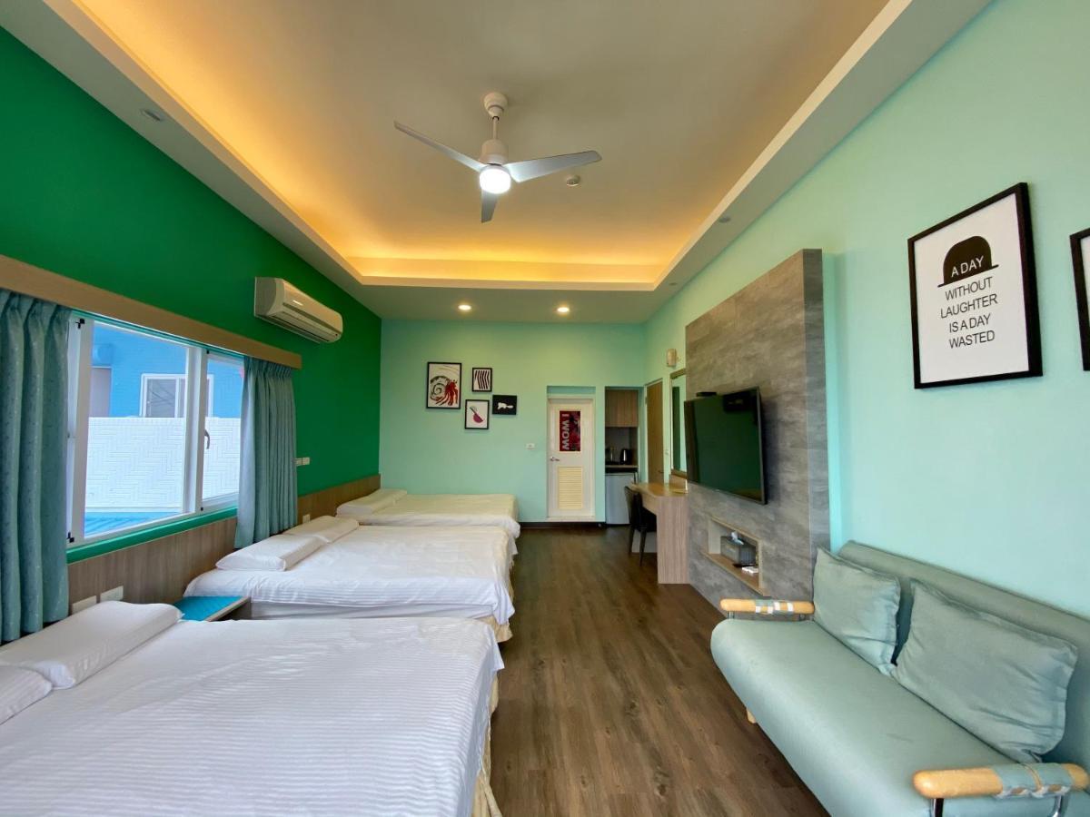 Bed and Breakfast I WoW Xiao Liuqiu Zewnętrze zdjęcie